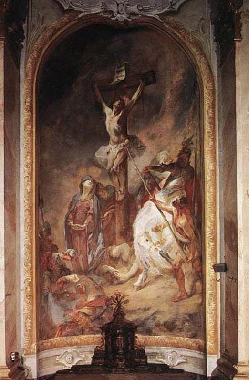 MAULBERTSCH, Franz Anton Crucifixion